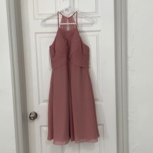 Azazie Adriana Dusty Rose